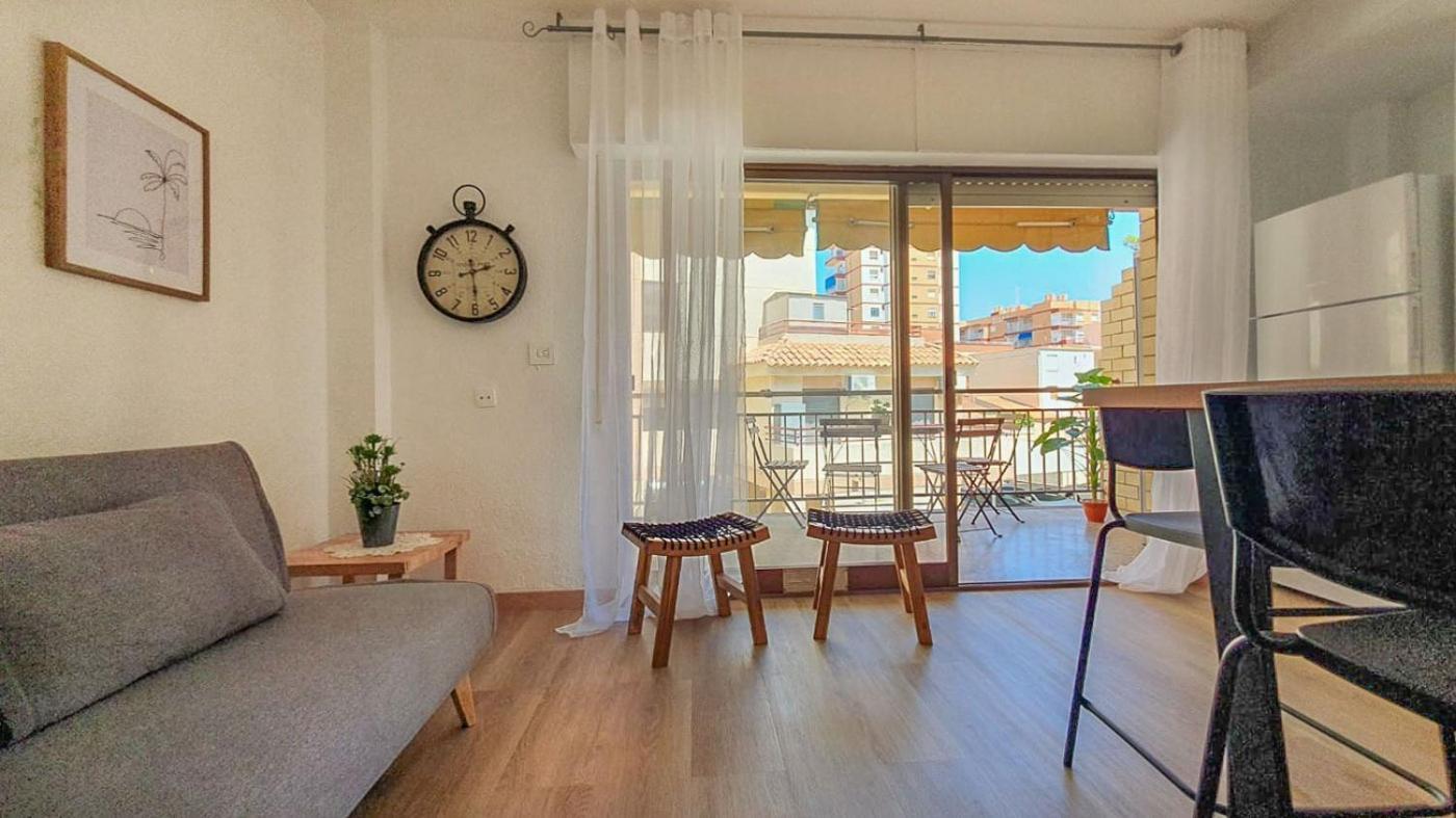 Apartamento Fani Oro Oropesa del Mar Bagian luar foto